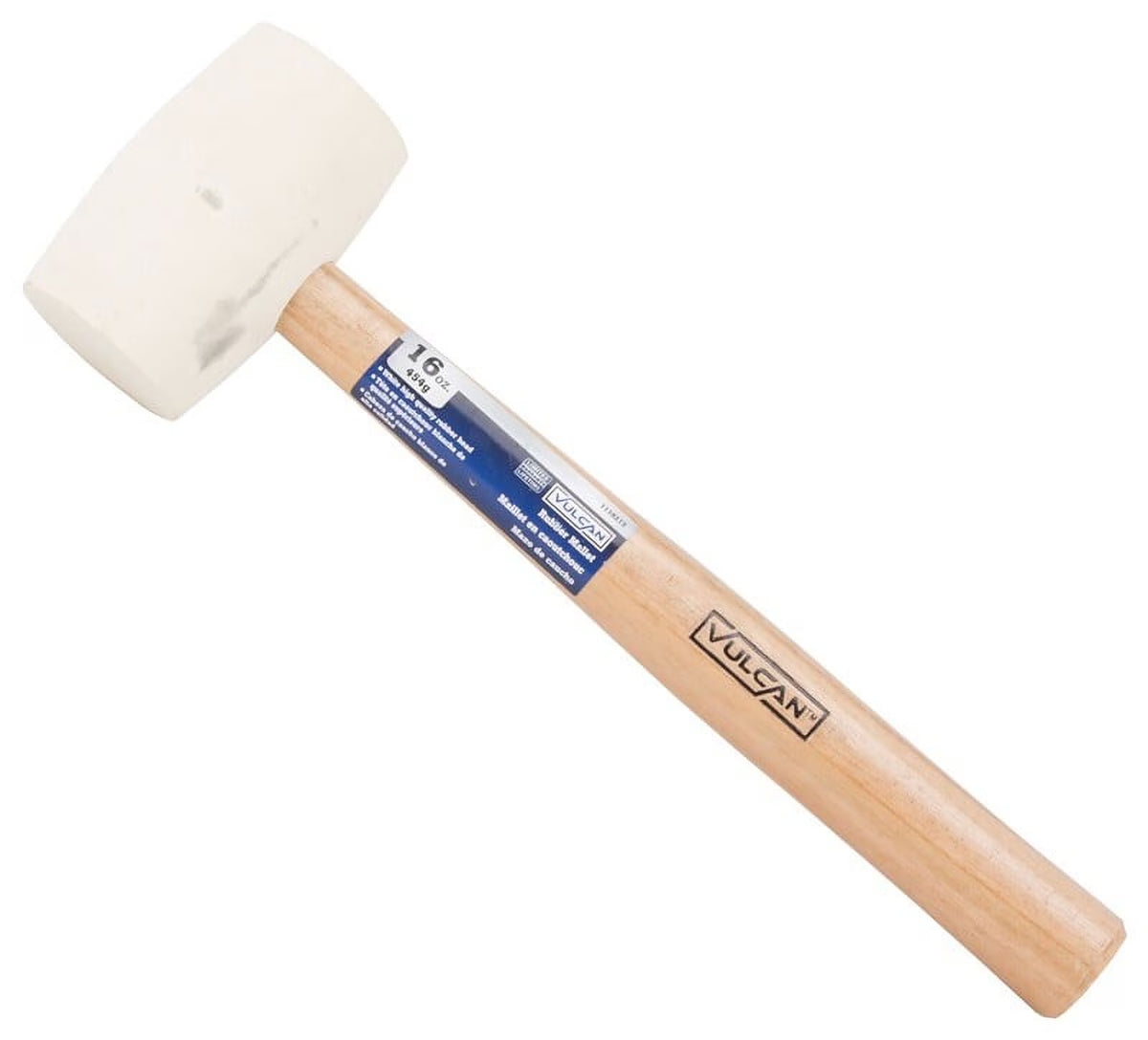 16 Ounce Rubber Mallet U976