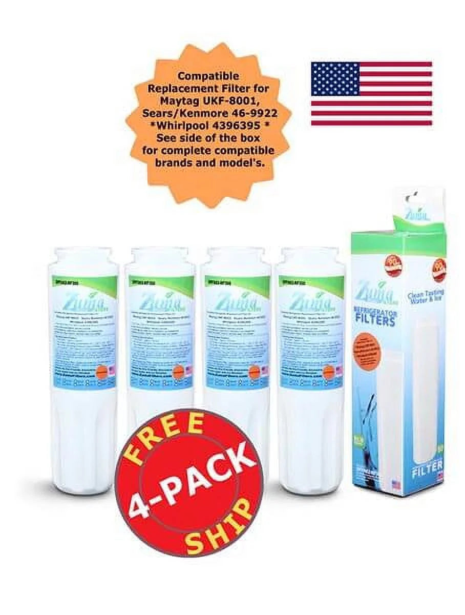 Water and Ice Filter 4 Pack L459