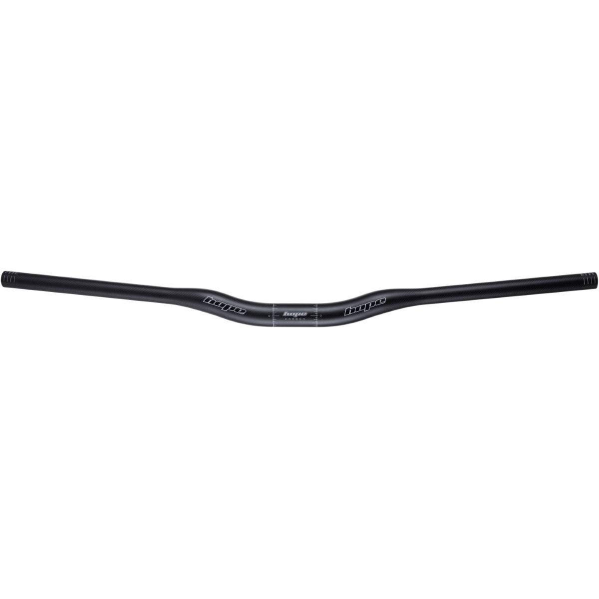 Carbon Handlebar 31.8mm 800mm 20mm Rise Black P676