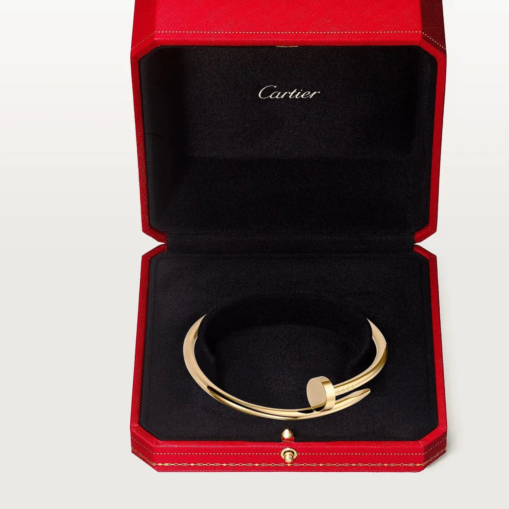 Nail Bracelet Screw Cuff Bangle Y937