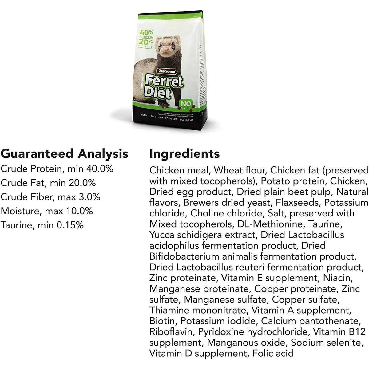 Ferret Diet E156