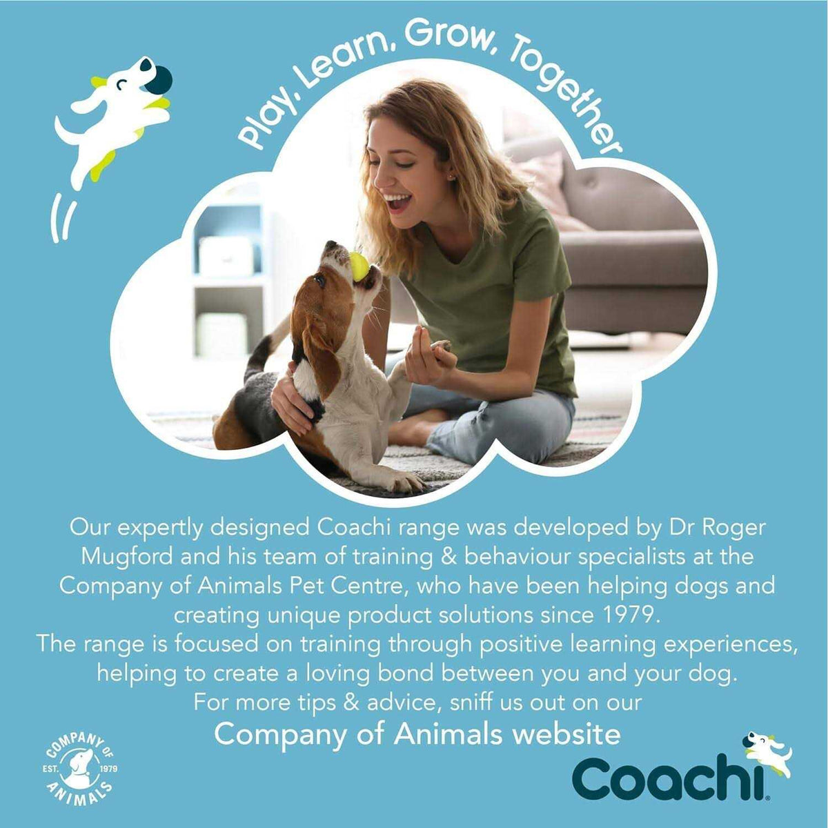 Puppy Training Line Navy A84246