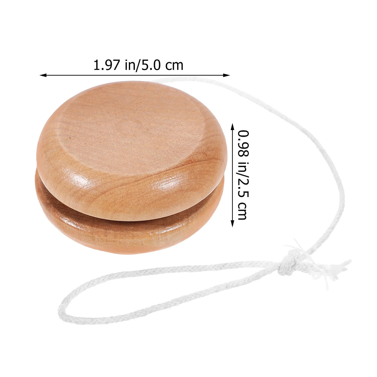 Wooden Yo-yo Toy for Beginner Child Z32663