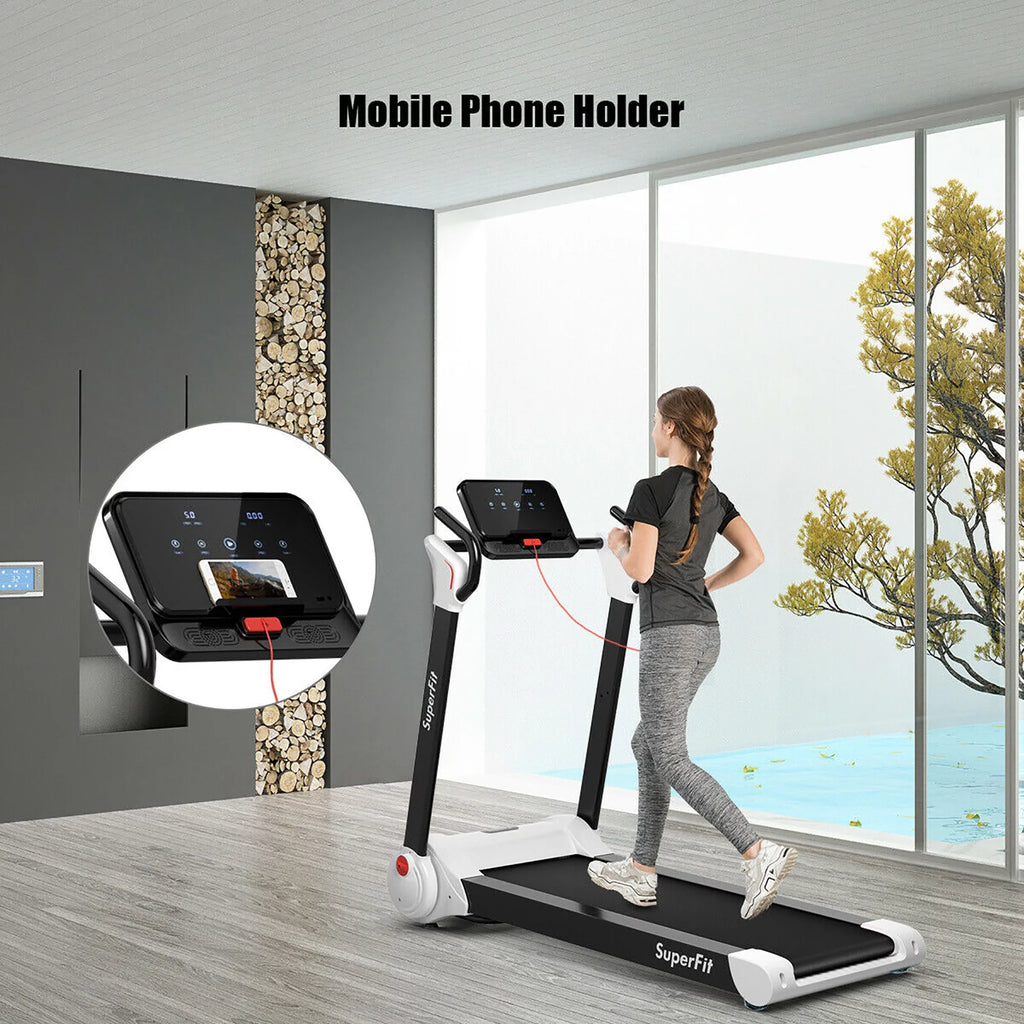 Folding Electric Motorized Treadmill Z7599
