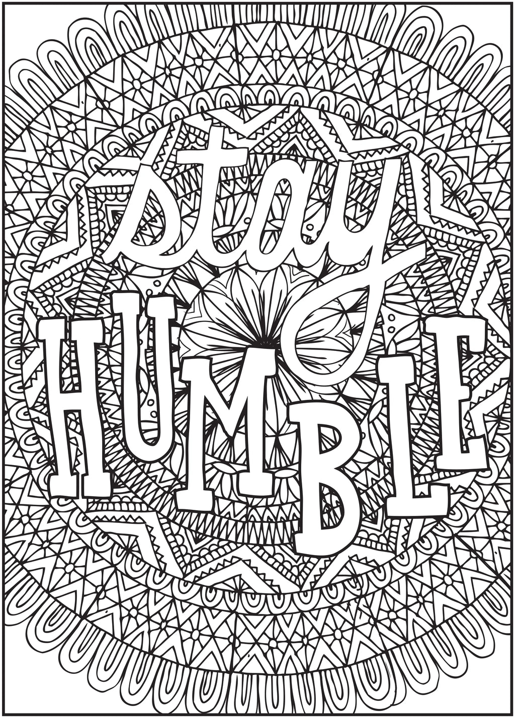 64 Pages Adult Coloring Book F4515