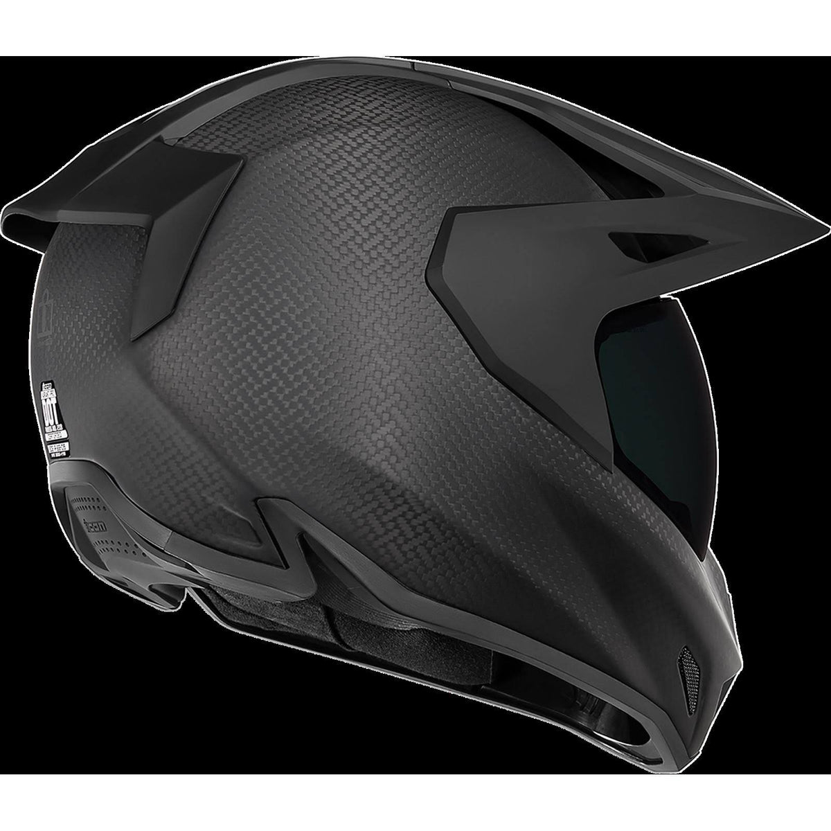 Ghost Carbon Black Helmet Q30877