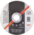 100 Pack 5"x.040"x7/8" Cut-Off Wheel C185024
