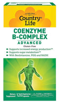 120 Vegetarian Capsules Coenzyme B-Complex E748245