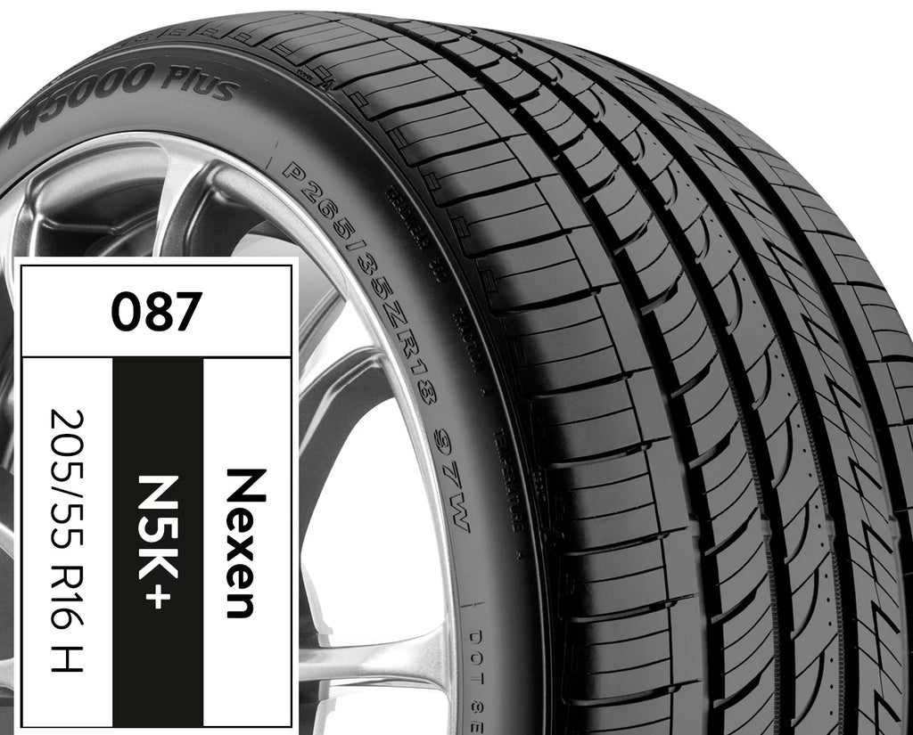 205/55 R16 Tire B9385