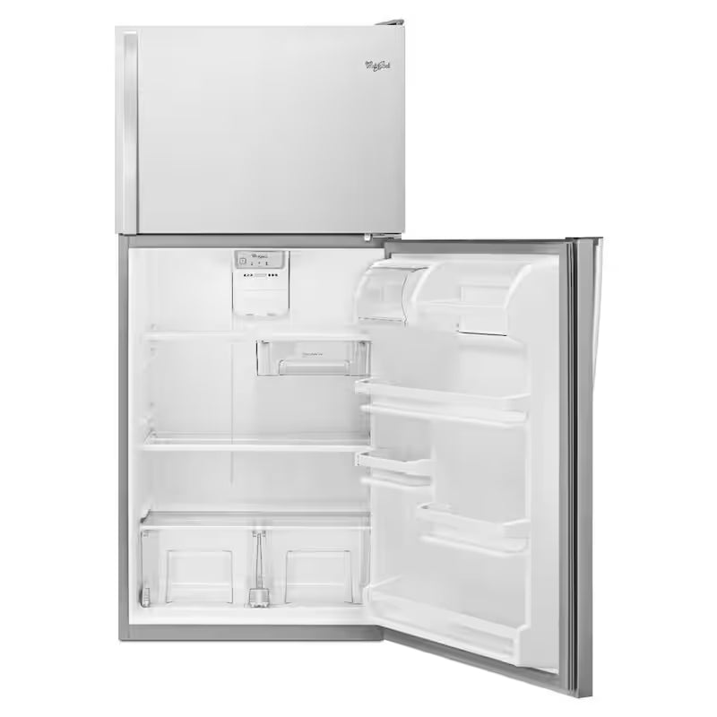 18.25 cu. ft. Top Freezer Refrigerator in Monochromatic Stainless Steel B78920