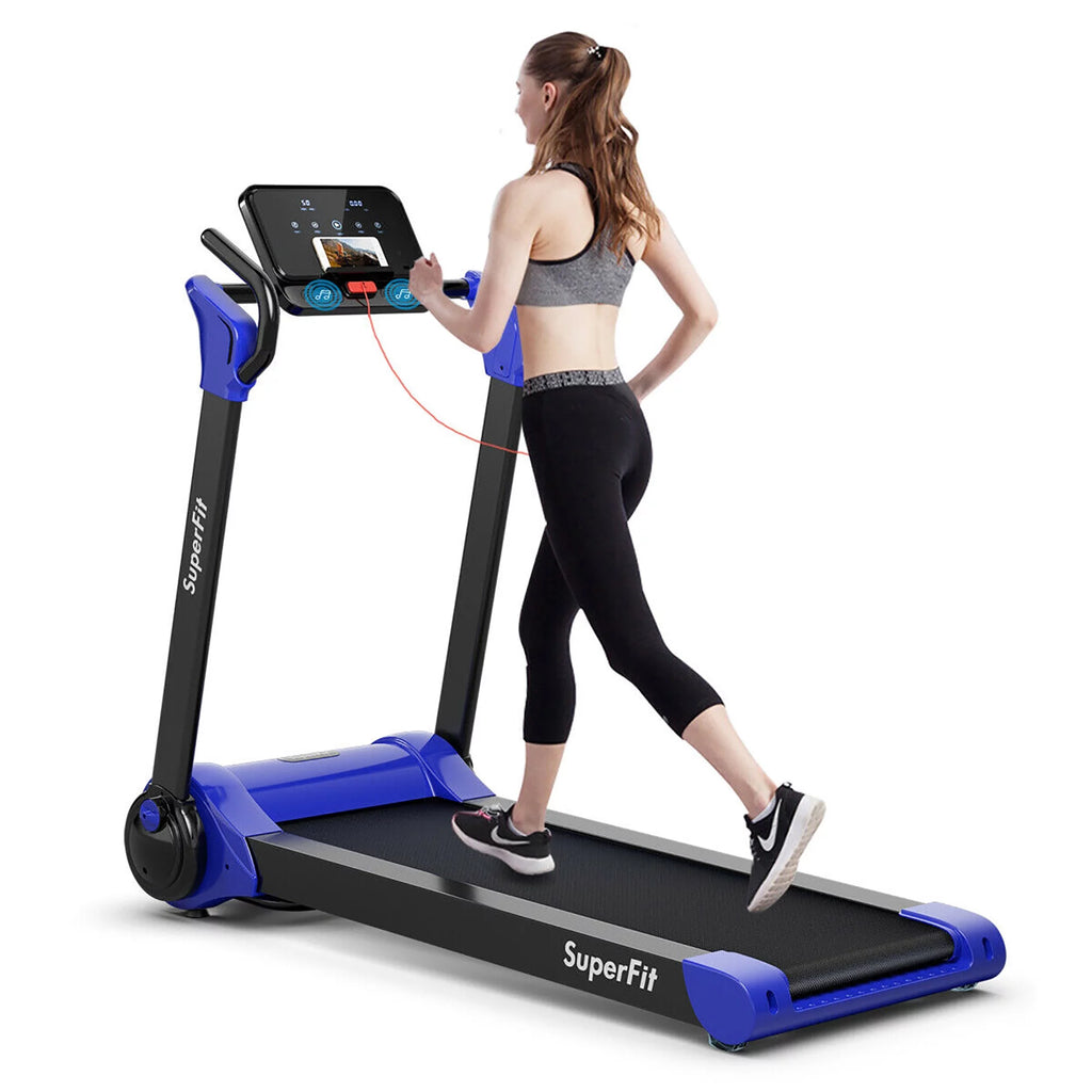 Folding Electric Motorized Treadmill Z7599