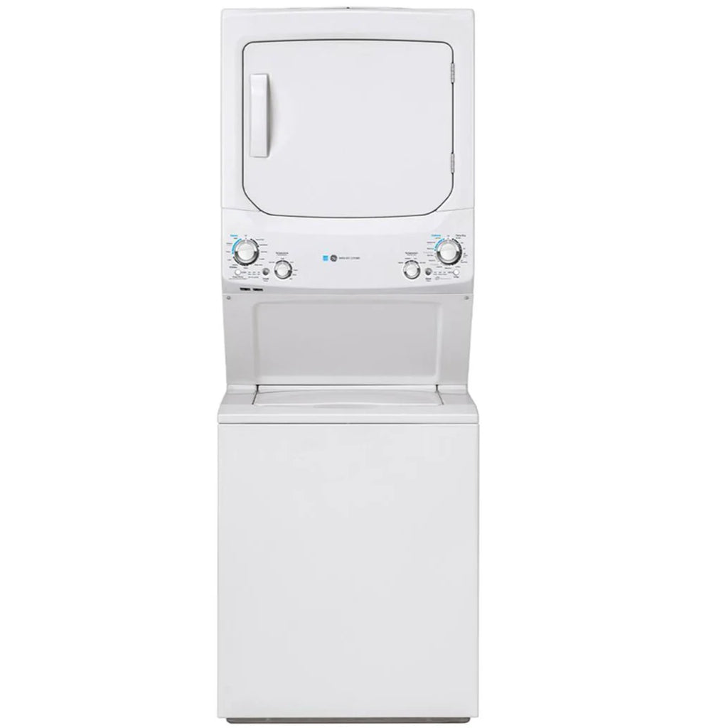 White 4.5 Cu. Ft. Washer and 5.9 Cu. Ft. Laundry Centre E871