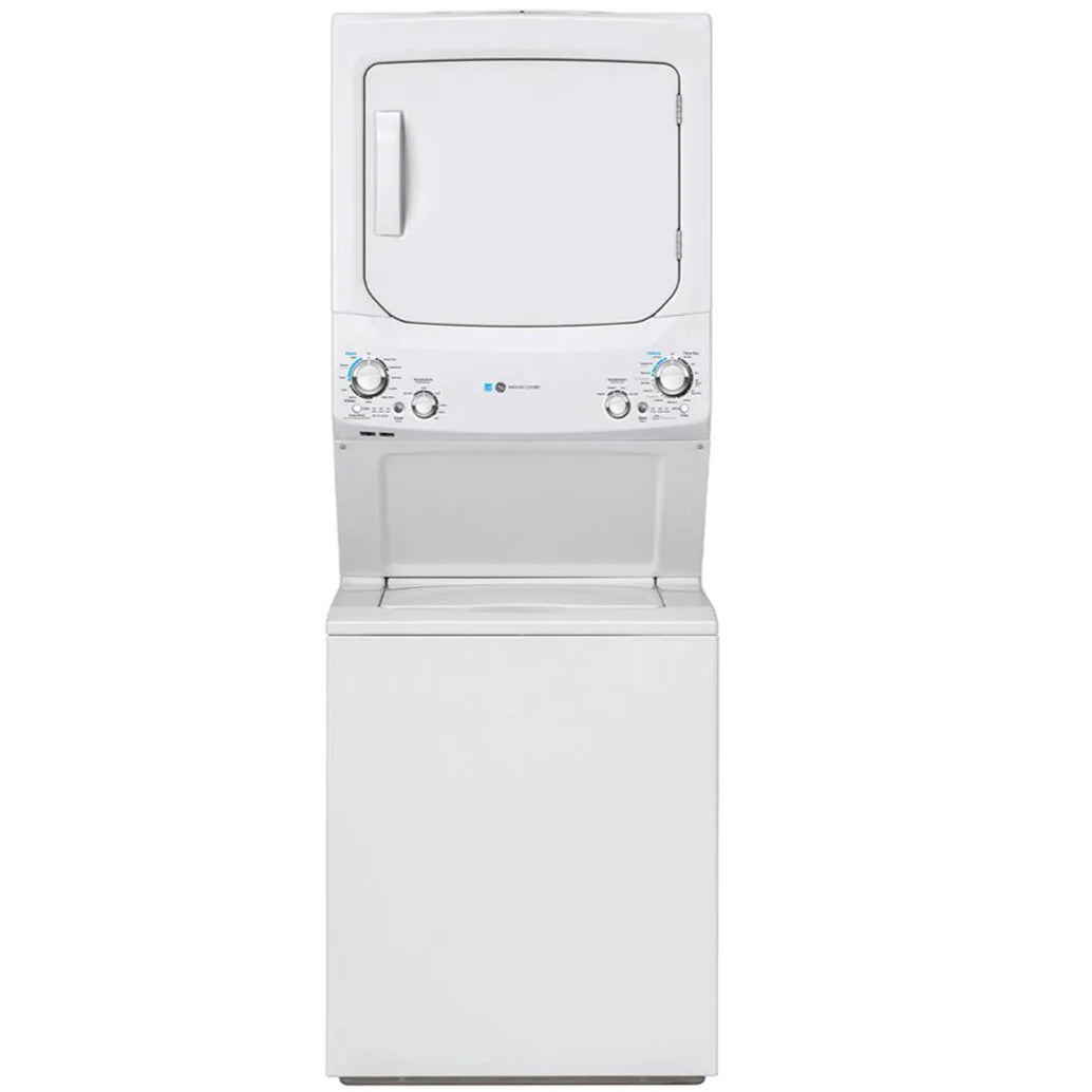 White 4.5 Cu. Ft. Washer and 5.9 Cu. Ft. Laundry Centre E871