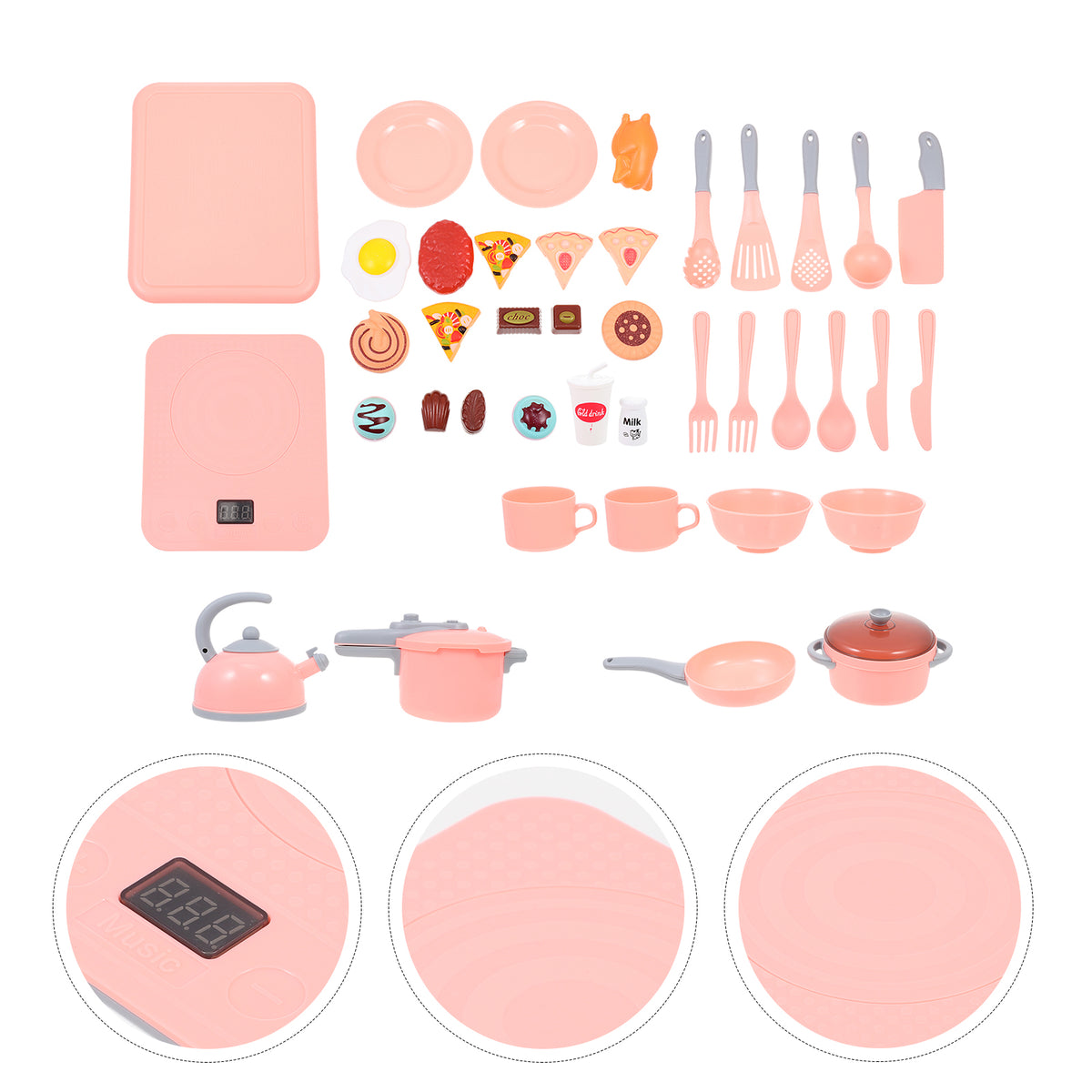 Kids Kitchen Toys Cookware Set N444387