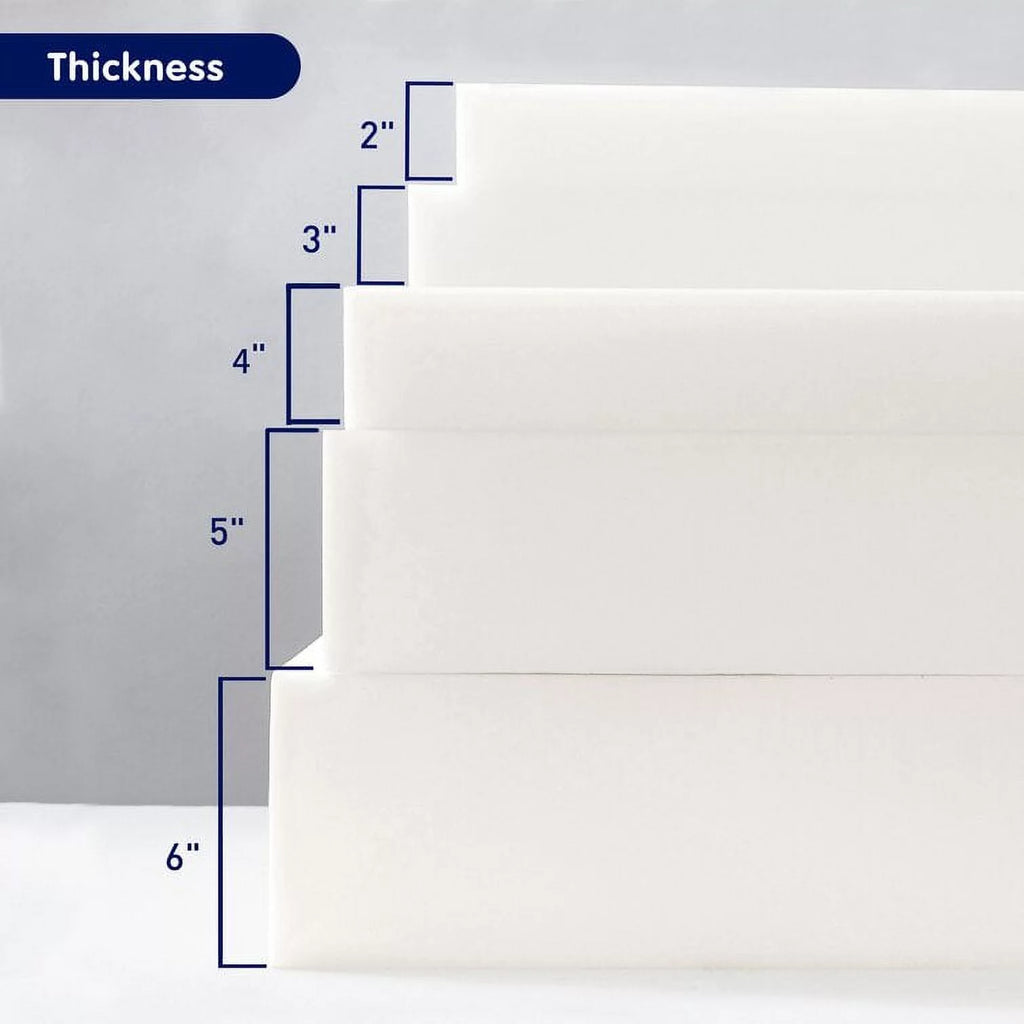 High Density Foam Cushion 72"x 24"x 3" S8968