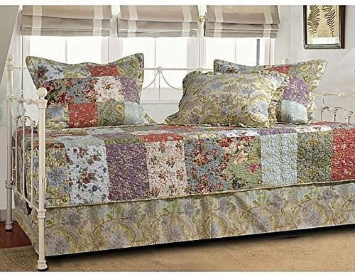 100% Cotton 5-Piece Daybed Set N5474