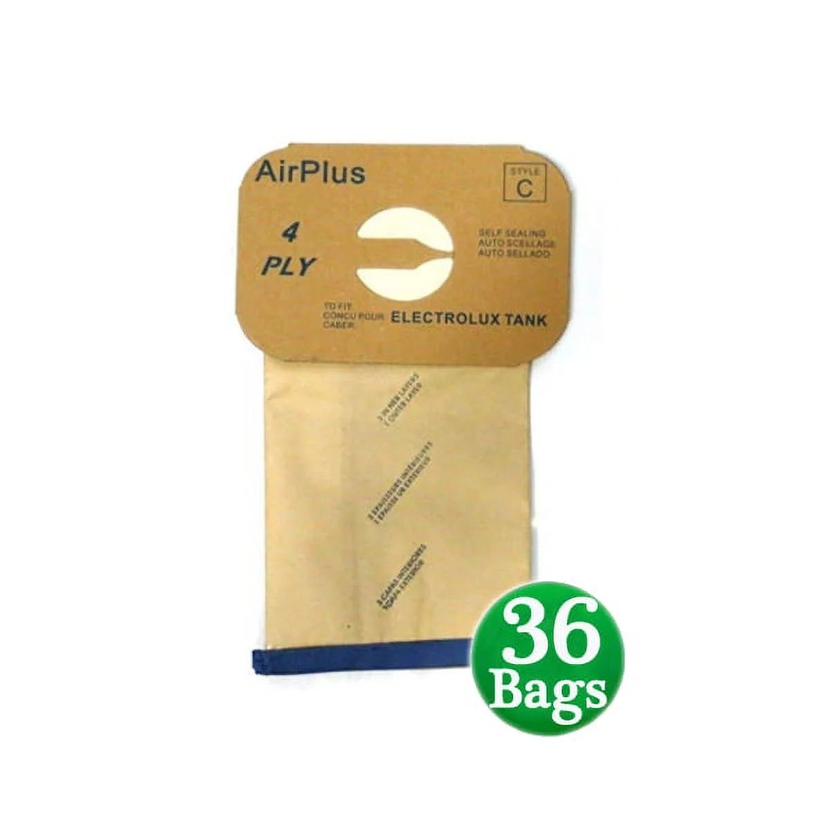 Canister Vacuum Cleaner Bags E1742