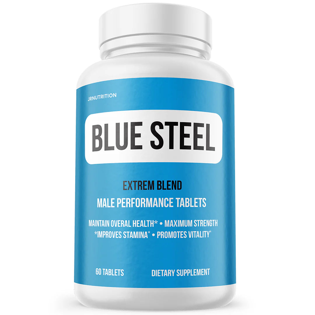 Blue Steel Male Health Tablets 60 Tablets U8696