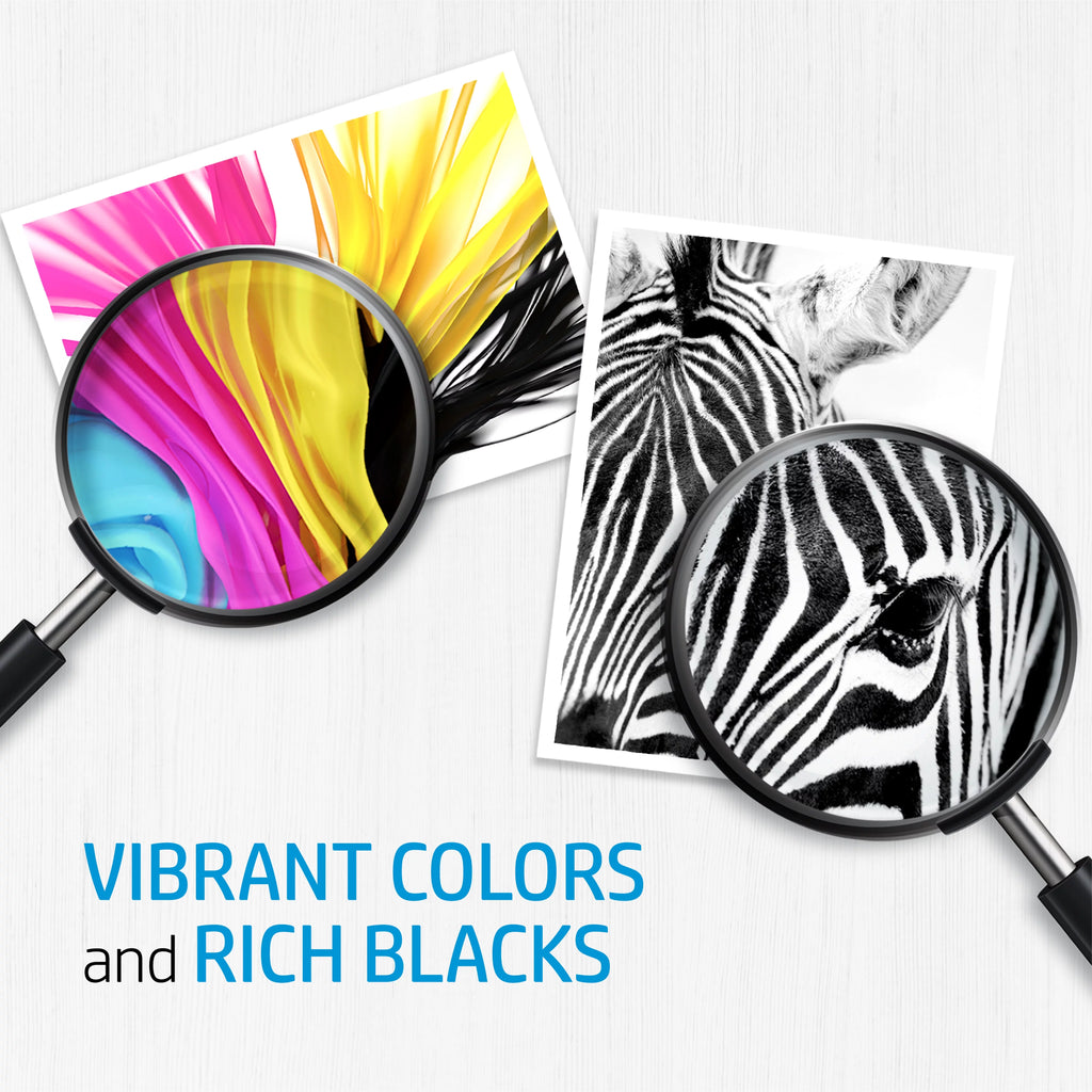 Black Tri-color Ink Cartridges 2-pack K82703