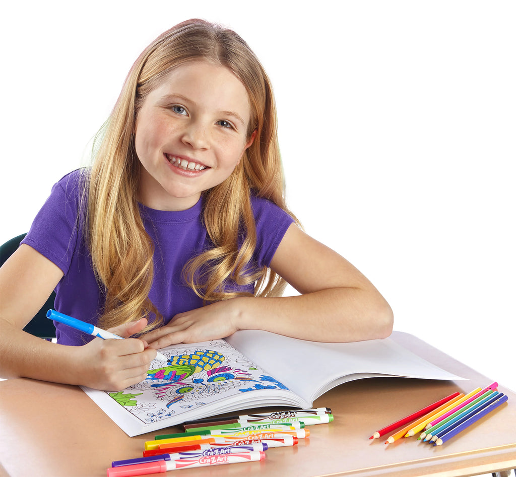64 Pages Adult Coloring Book F4515