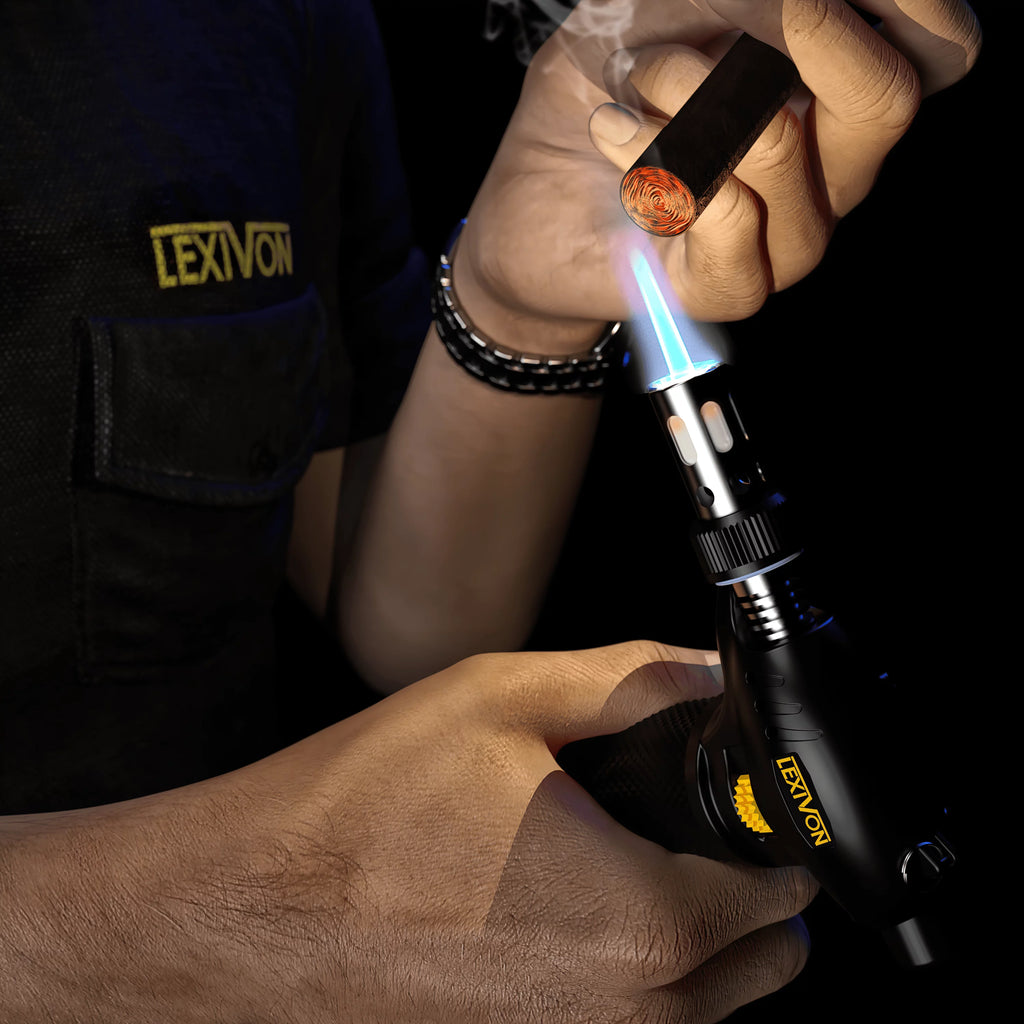 Self-Igniting Soldering Station with Adjustable Flame K9957