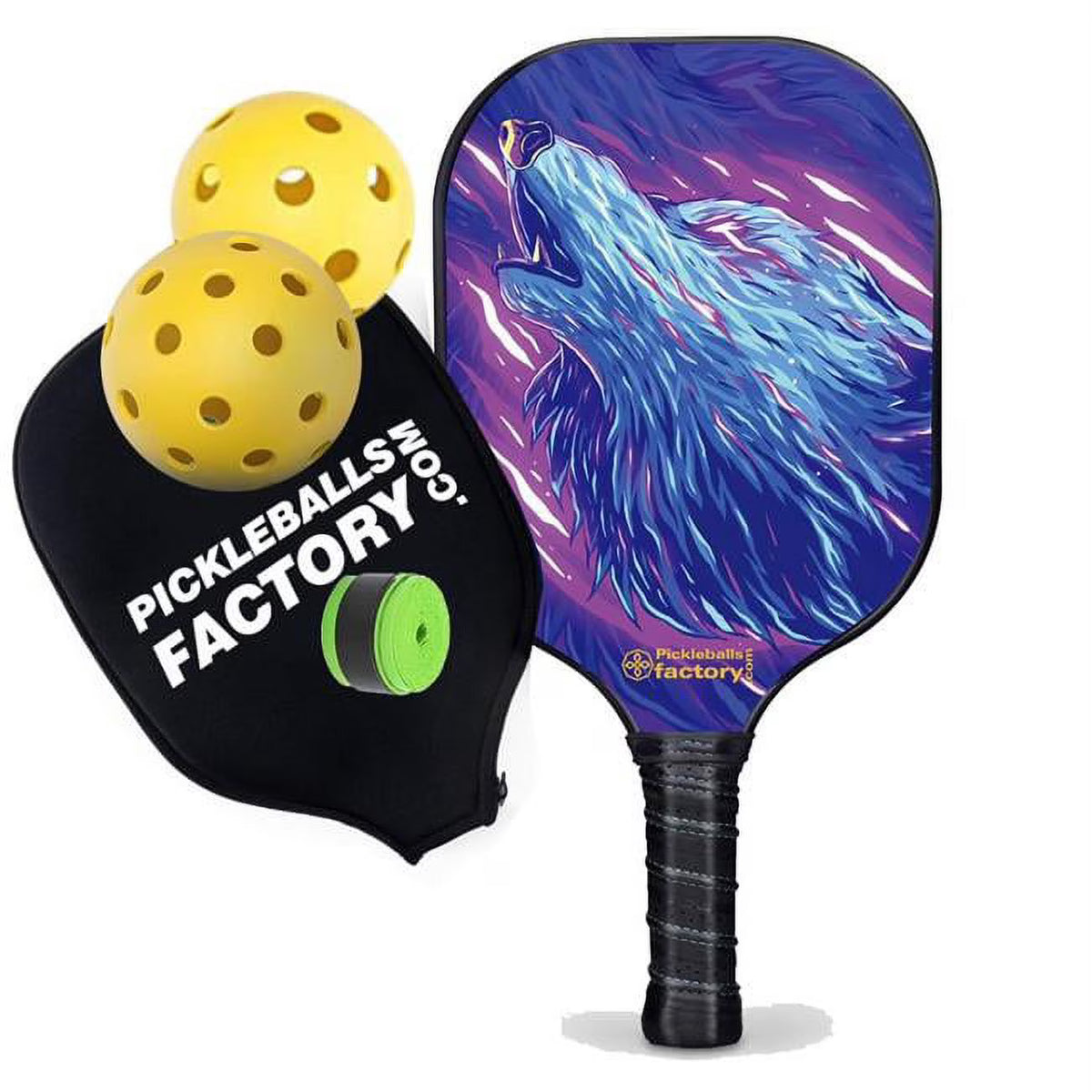 Carbonfiber Graphite Pickleball Paddle B585504