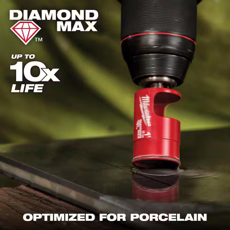 1/4 in. Diamond Max Hole Saw C872062