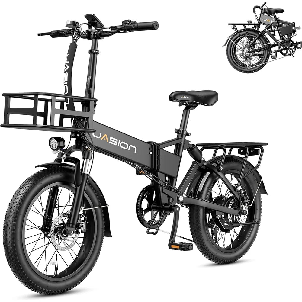 500W Folding Electric Bike with 48V 10AH Removable Battery Y634475