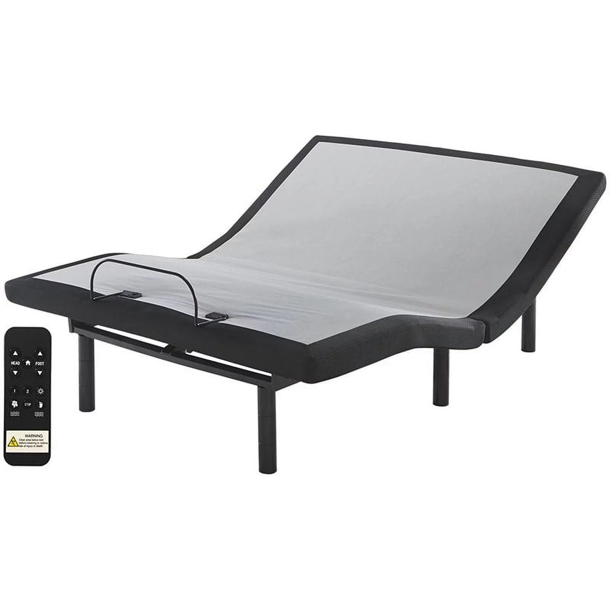Adjustable California King Bed in Black B7168