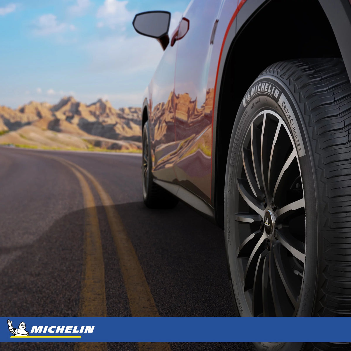 All-Season 205/55R17/XL 95V Tire X3619