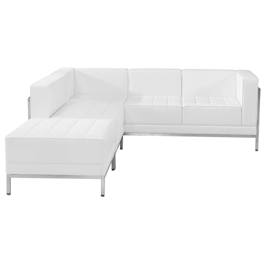 3 Piece LeatherSoft Modular Sectional B203898