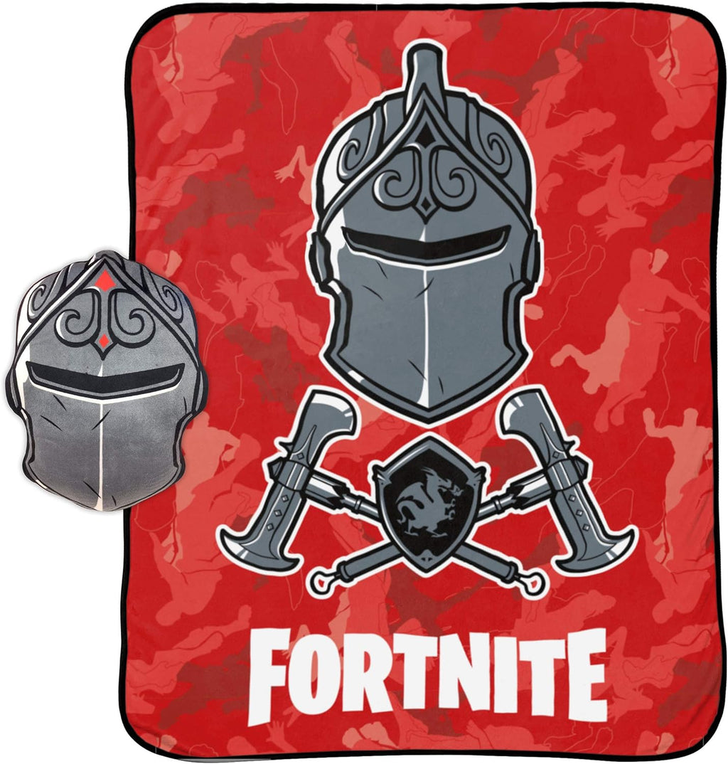 Black Knight Red Camo 2 Piece Nogginz Set I926