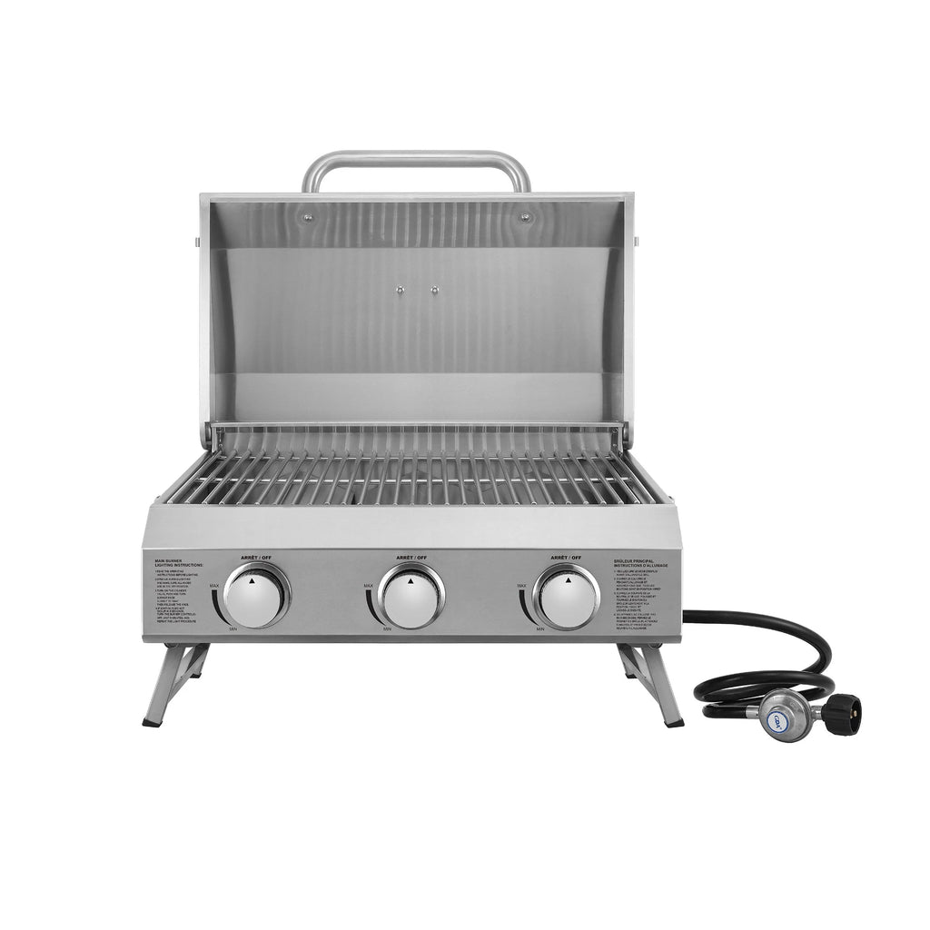3 Burner Portable Gas Grill I230246